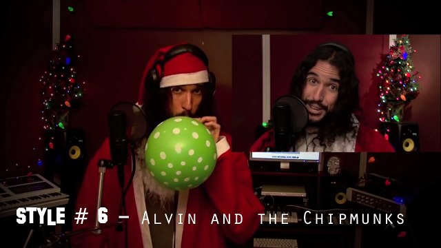 Mariah Carey - All I Want For Christmas Is You - Ten Second Songs 20 Style Christmas Cover