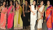 Riddhi Malhotra-Tejas Talwalkar’s Grand Reception | Priyanka, Karisma, Neha !