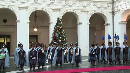 Roma - Renzi riceve il premier israeliano Benjamin Netanyahu (15.12.14)