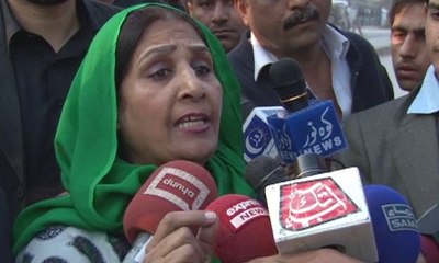 I'm sending bangles and scarves for terrorist:Nighat Orakzai