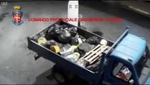 Varese - Assaltavano self service di carburante, arrestata banda di rom (15.12.14)