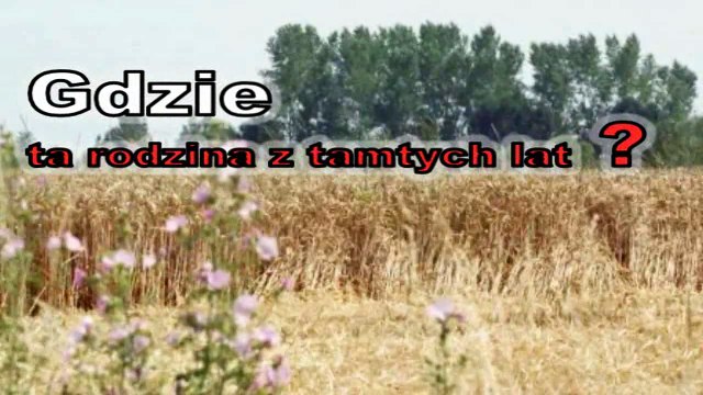 Z tamtych lat