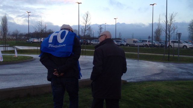 Les syndicats rencontrent le directeur de la prison