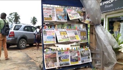 Communication : Remise de fonds aux entreprises de presse