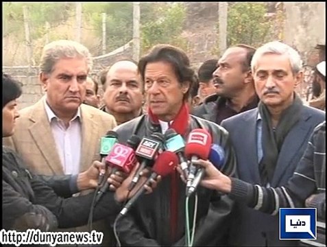 Imran Khan condemns Peshawar school attack