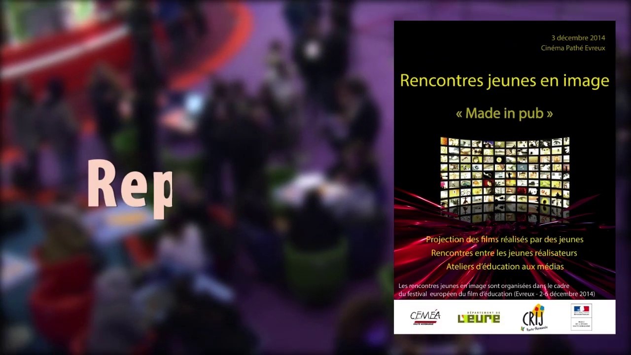 Rencontres jeunes en image 2014 - Reportage