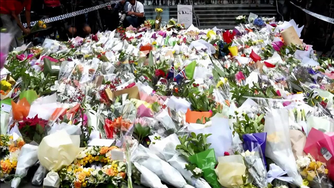 Australianos homenageiam vítimas de sequestro