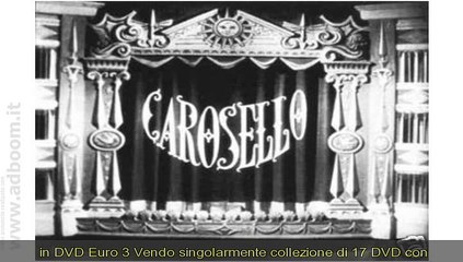 Download Video: MILANO,    CAROSELLI STUPENDI DELLA TELEVISIONE ANNI 60/70 IN DVD EURO 3