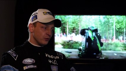 WRC 2014 Rally Stage 13. Great Britain. Final. (RUS)