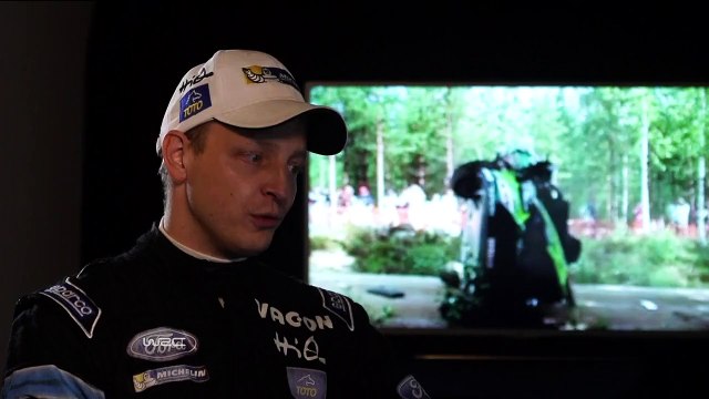 WRC 2014 Rally Stage 13. Great Britain. Final. (RUS)