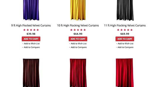 Lushes Curtains Your Source for Premium Velvet Curtains
