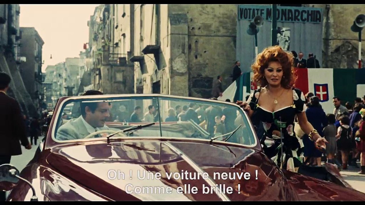 Mariage à l'italienne de Vittorio De Sica : Extrait 2
