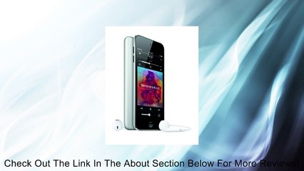 Apple iPod touch 16GB Black/Silver (Model A1509) Review