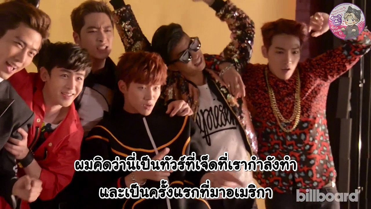[Thai Sub] 2PM Billboard Interview