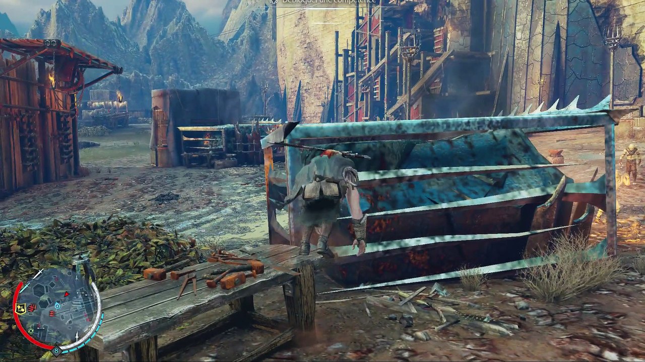 Terre du Milieu: Ombre du Mordor - Ep. 08 - Let's Play !