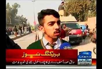 Peshawar Attack Exclusive_ Statement Of Child Rescued By Military Forces - Live Pak News