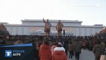 La Corée du Nord célèbre le 3ème anniversaire de la mort de Kim Jong-il