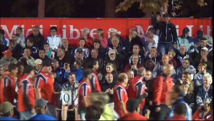 Mondial à pétanque de Millau 2014 : défilé des nations