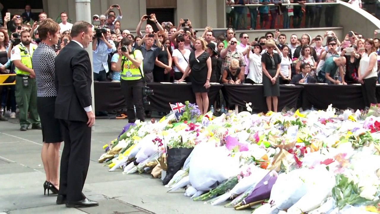 Trauer und Verstörung nach Geiselnahme in Sydney