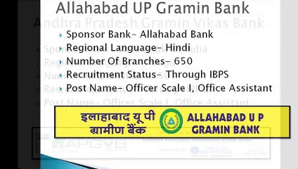 Gramin Banks Of India Associated With IBPS For Recruitment Process