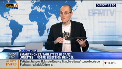 Culture Geek: Smartphones, tablettes: découvrez notre sélection de cadeaux pour Noël – 16/12