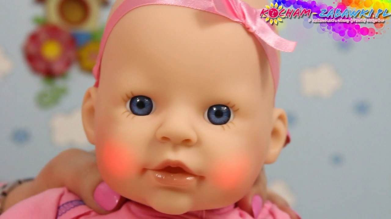 Mummy Make Me Better / Mamo Jestem Chora - Lalka Chou Chou - Zapf Creation - 903629 - Recenzja