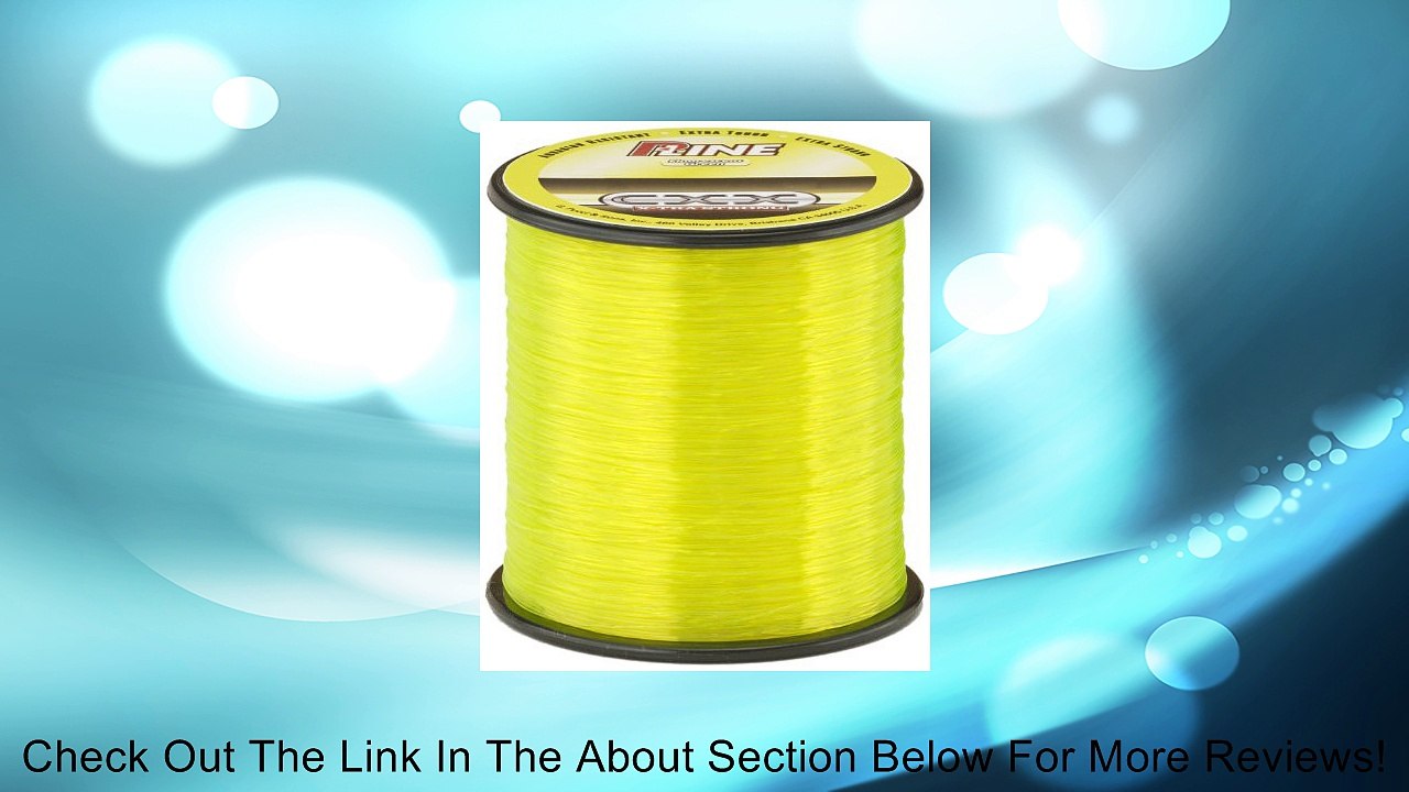 P-Line CXX-Xtra Strong Moss Green Fishing Line 1/4# Spool 370-Yard/ 40-Pound Review