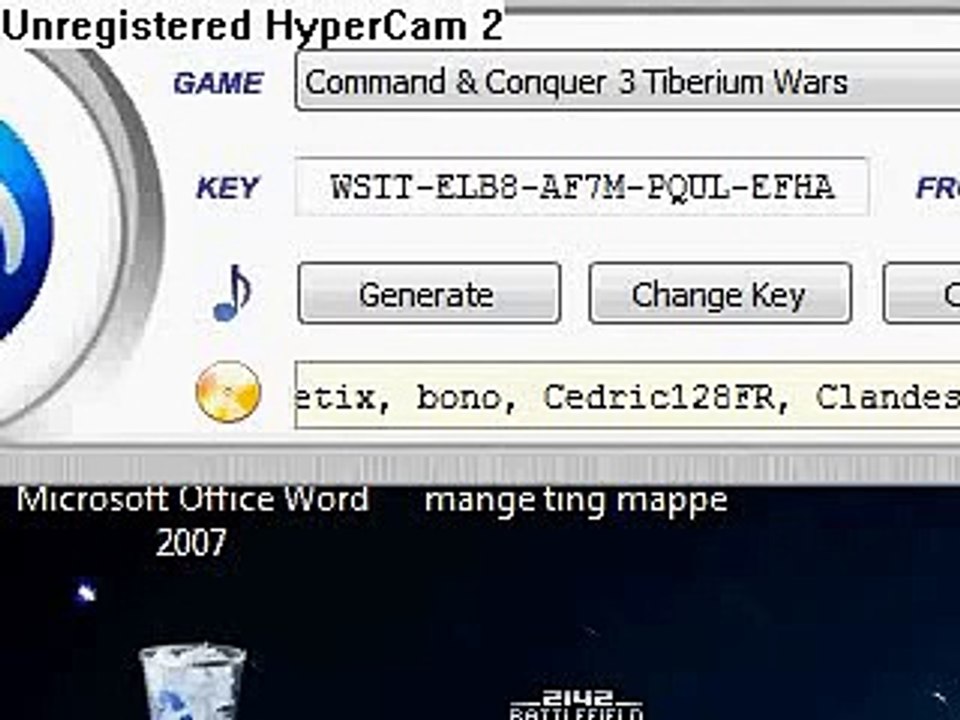 command and conquer 3 tw free cd key