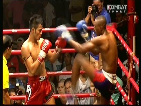 CRICE BOUSSOUKOU VS PETCHMONGKONG (La Ligue Des Gladiateurs 5 décembre 2014 Pattaya THAILANDE)