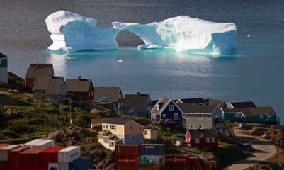 Danimarka Kuzey Kutbu'nu İstedi