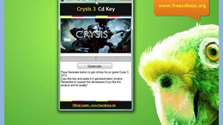 Crysis 3 CD Key Generator - Official-2015