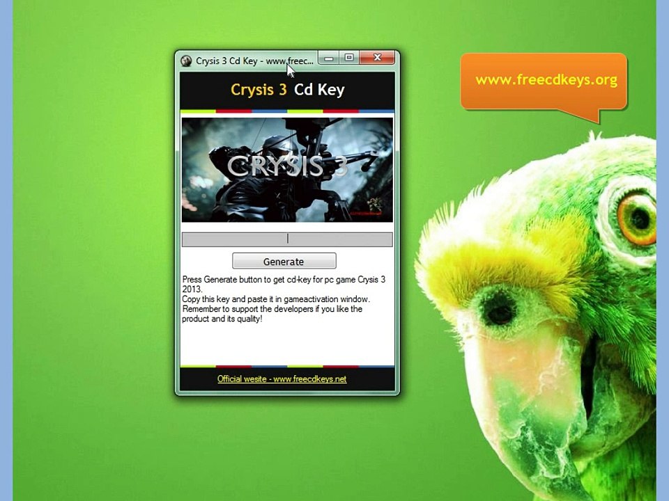 Crysis 3 CD Key Generator - Official-2015