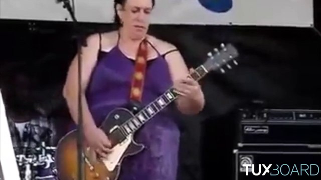 Berta Lovejoy, le solo de guitare qui va vous faire halluciner !