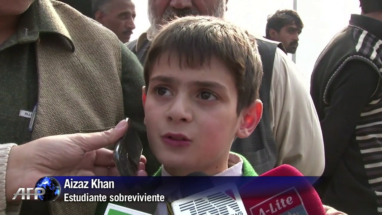Masacre en escuela pakistaní