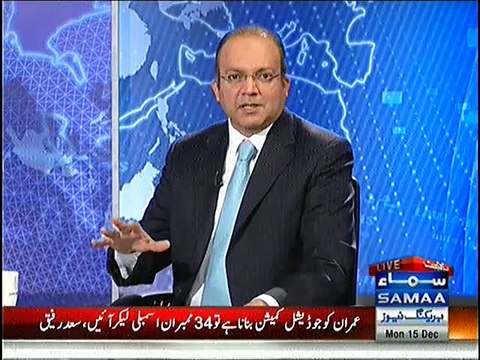 Nadeem Malik Very Clear Msg to Nawaz Sharif & Imran Khan
