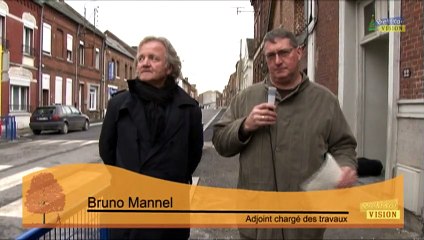 travaux de voirie rue Auguste Seydoux