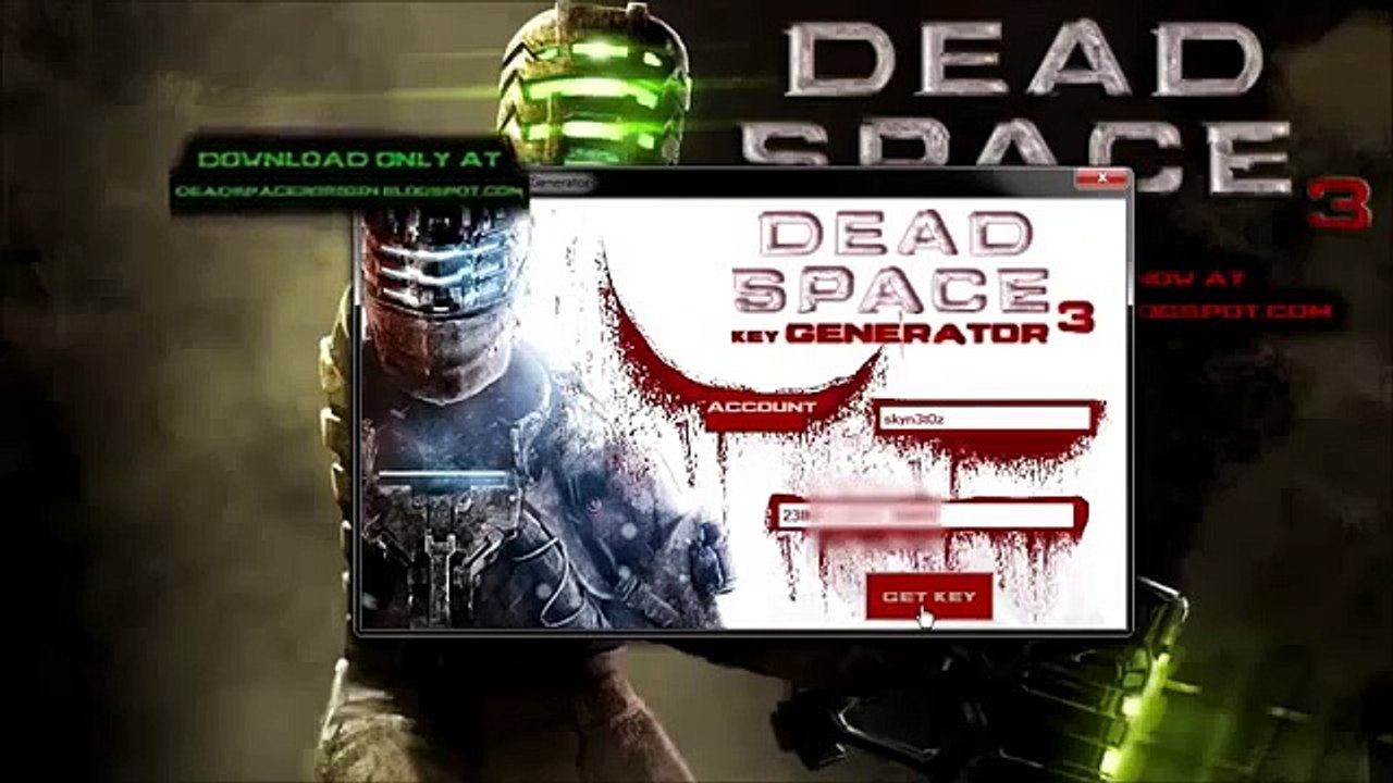 Dead Space 3 Origin CD Key Generator 2015