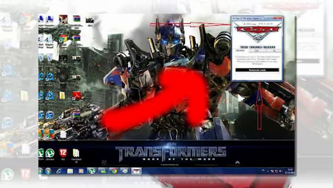 Cars 2 Key Generator Official 2015 (Video Game)