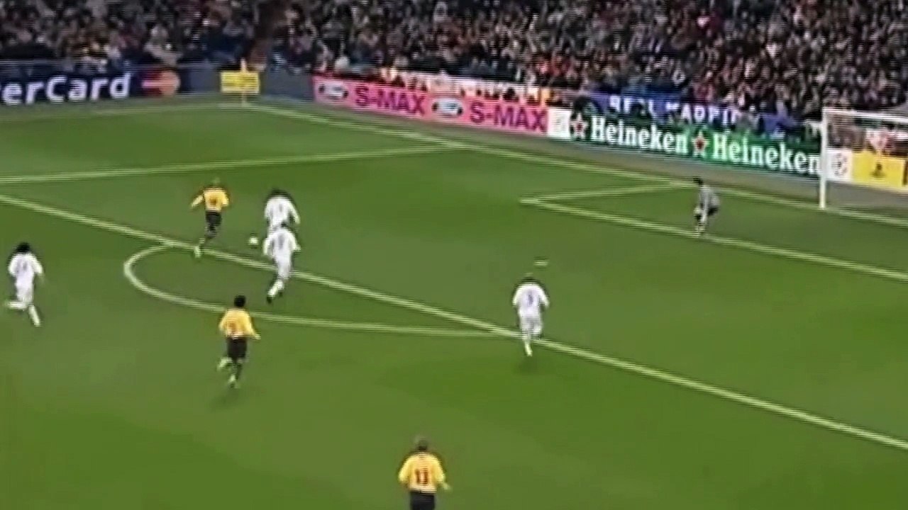 Les plus beaux buts de Thierry Henry (5/5):  Real Madrid - Arsenal (2006)