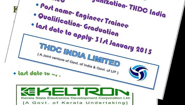 Latest Government Jobs This Week For 12th Passed, Graduates, MBA, MCA & Engineers