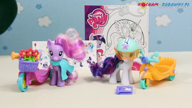 Scooter Friends Daisy Dreams & Rarity / Kucyki na Skuterach - My Little Pony - A0587 - Recenzja