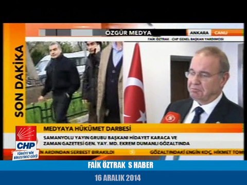 FAİK ÖZTRAK S HABER 16 /12/20154