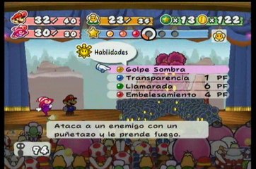 Paper Mario  La Puerta Milenaria - ¡Donde la crisis no existe! ¡Villa Preciosa! [26]