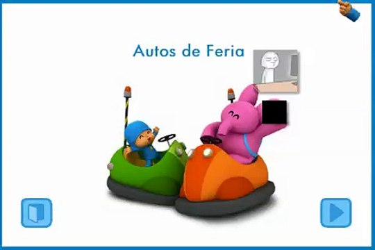 Los Autos locos de Pocoyó