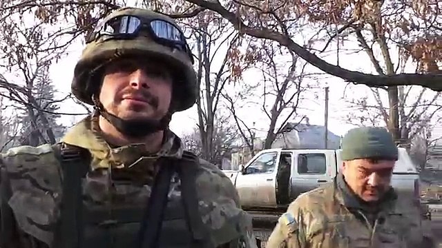 Боец Правого Сектора о ватном комбате Куполе (Видео)