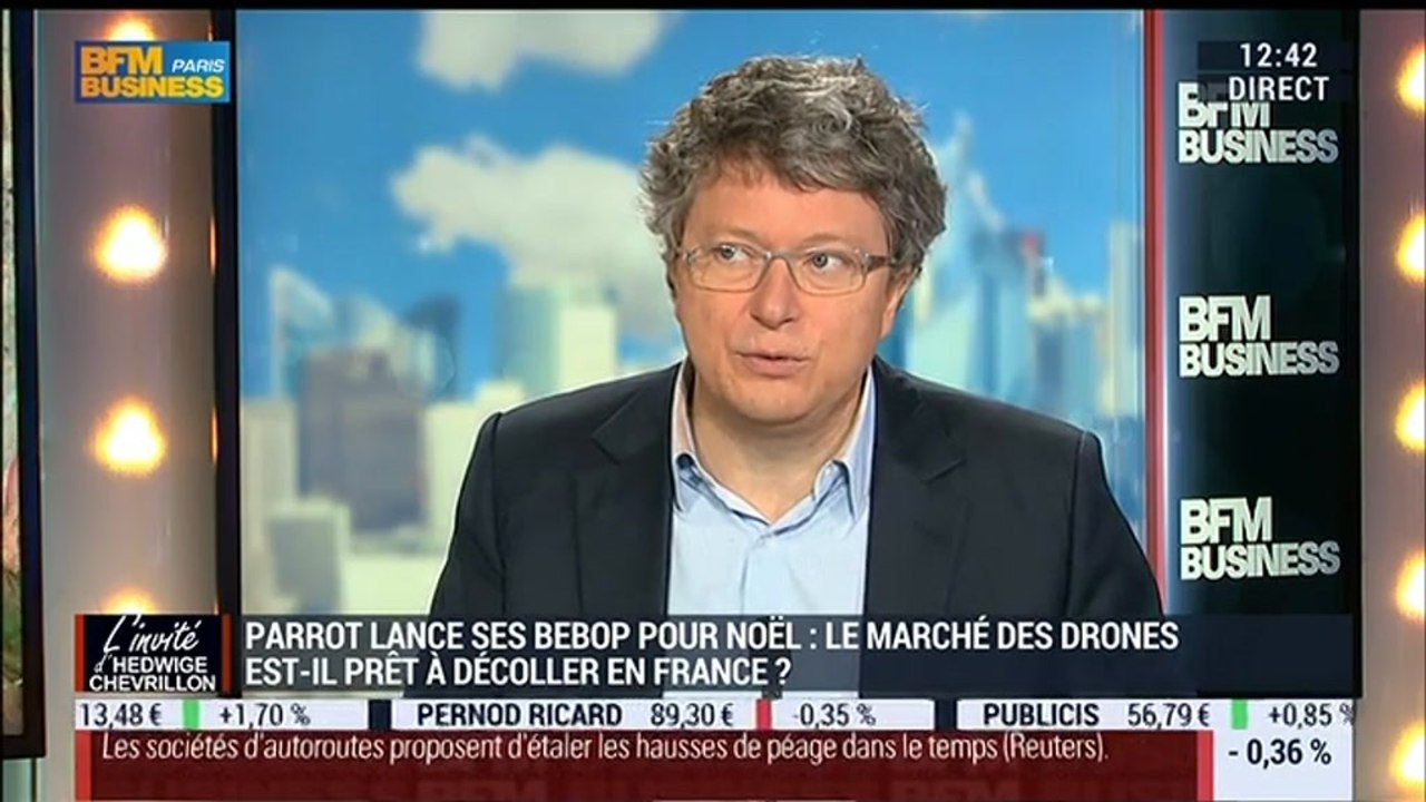 Henri Seydoux, Parrot - 16/12