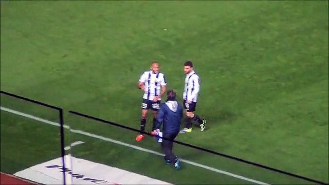 ΑΠΟΕΛ-ΑΕΚ-πανηγύρια γκολ ΑΕΚ 2-4