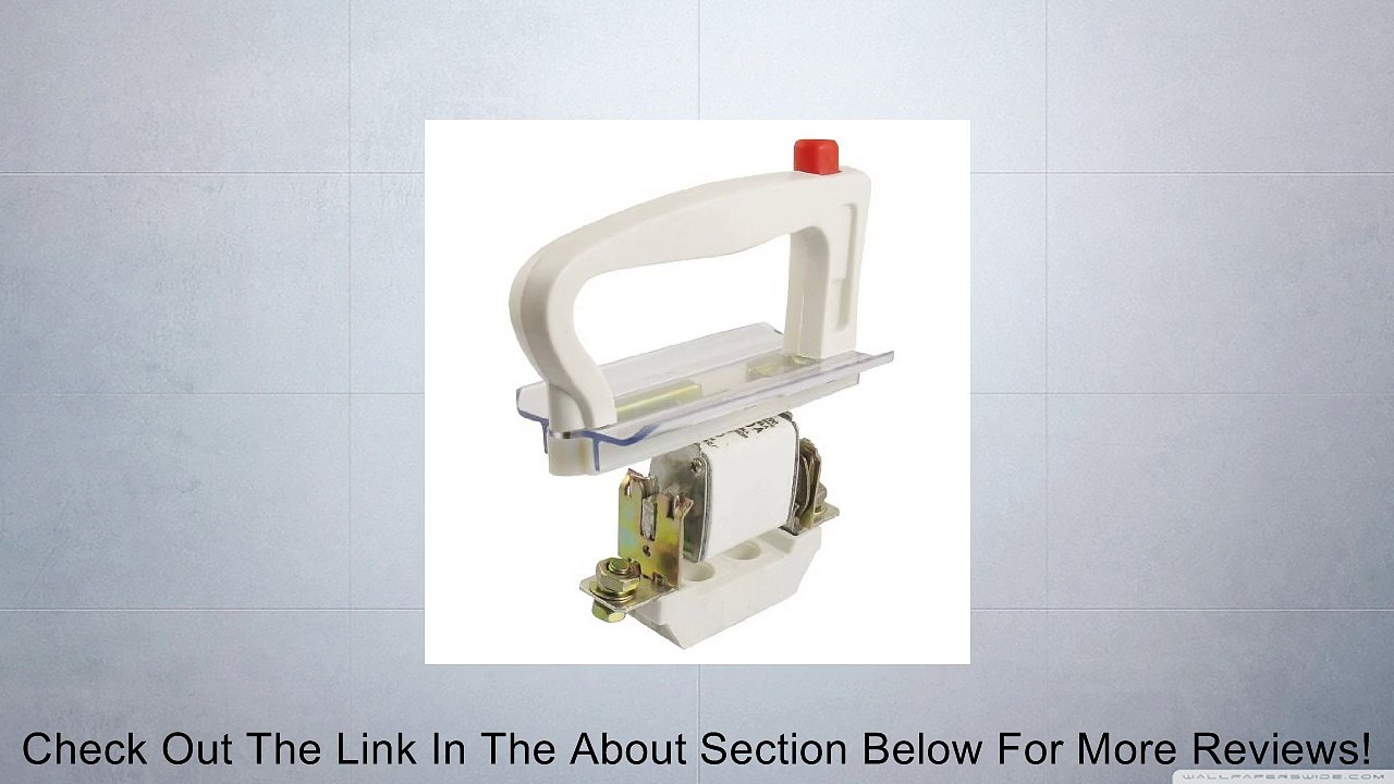 500V/120KA 660V/50KA 80A Short Circuit Protection Handle Fuse Link w Base NT00 Review
