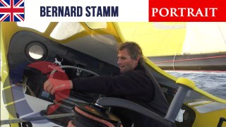 Bernard Stamm's portrait - Ocean Masters