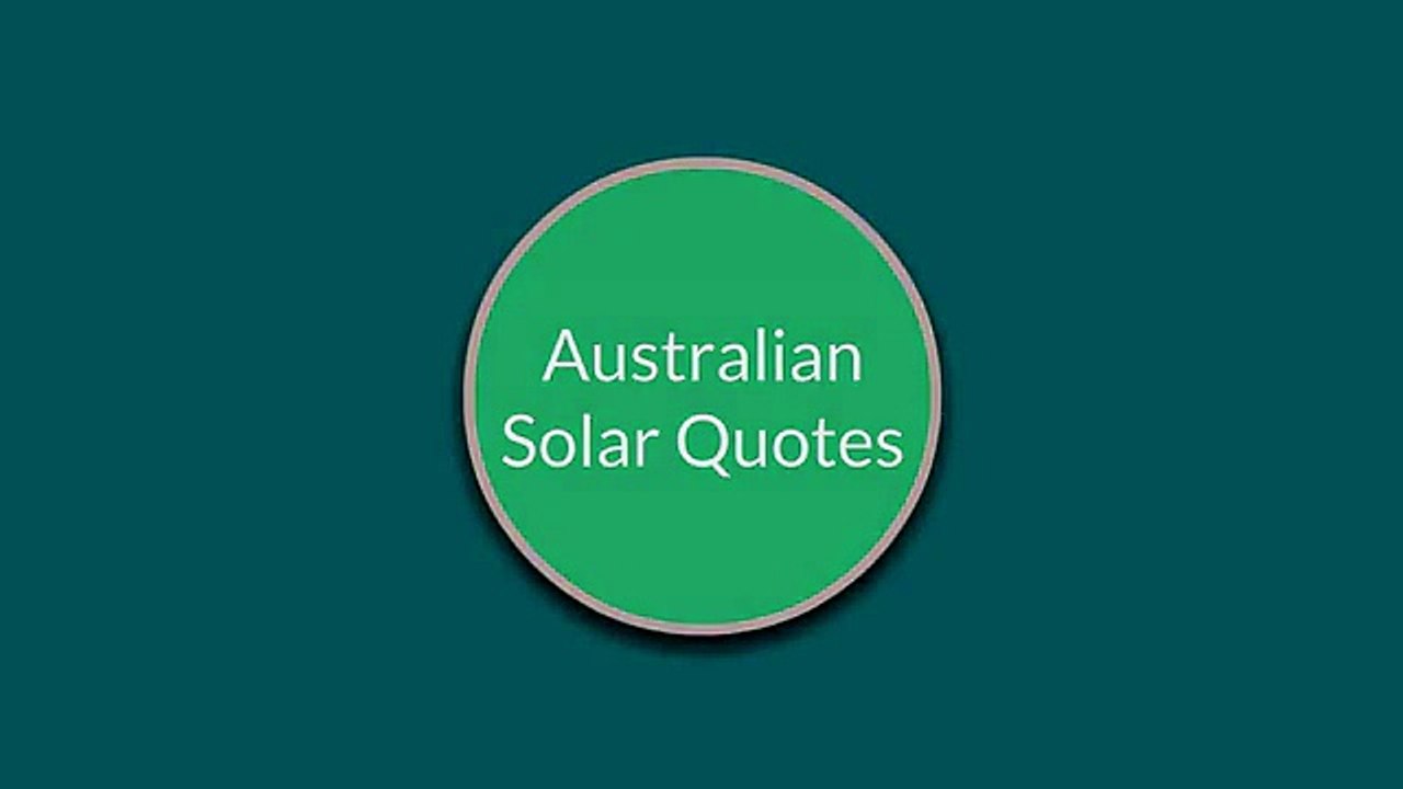 Australian Solar Quotes - Pricing Estimate for Your Solar Systems